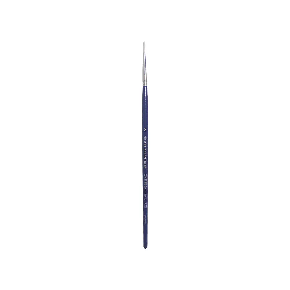 Art Essentials Oyster Synthetic Round Art Essentials